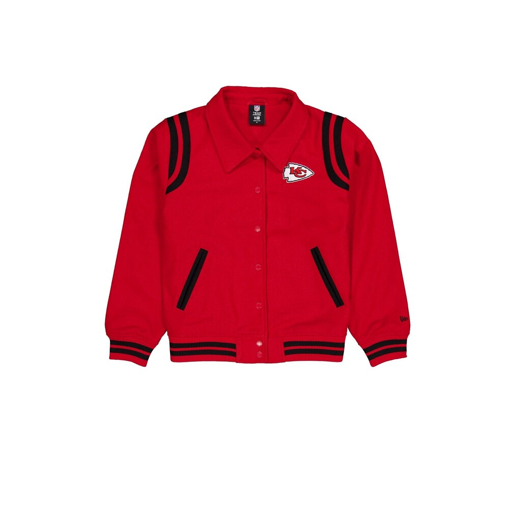 New Era Kansas City Chiefs Sport Night Women's Jacket - Size XL